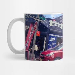 River Ave Yankee Stadium Bronx NYC Mug